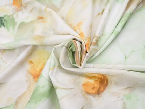 Lenjerie de pat din microfibra SPRING MEADOW verde Dimensiune lenjerie de pat: 70 x 80 cm | 140 x 200 cm