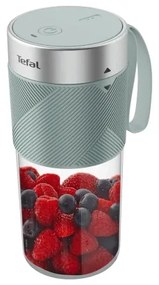 Blender portabil Tefal BLENDFORCE 50W/5V verde-mentă