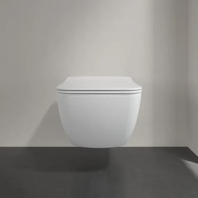 Villeroy & Boch 4611RLR1 - WC suspendat VENTICELLO, ceramică, albă, cu capac SoftClose