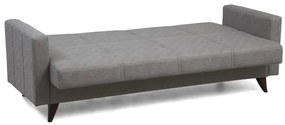 Canapea trei locuri Pleione (gri deschis). 1087961