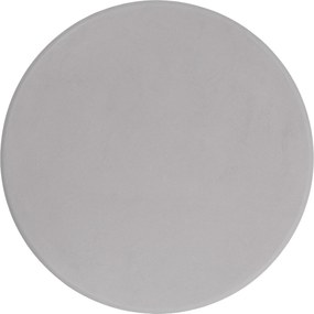 Măsuță de cafea rotundă Clav 60 cm - gri deschis