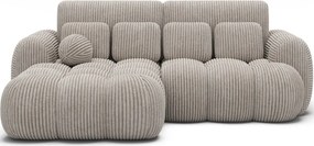 Colțar Covelion extensibil, 260x167x105 cm, orientare stânga – Modullo 01