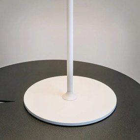 Lampa portabila cu baterii AI design alb