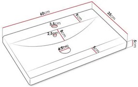 Set mobilier baie Apoleon II (kastanien breslau). 1121796