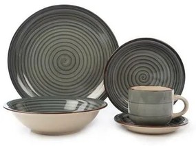 Set de masă Banquet 30-piese Spiral Blue
