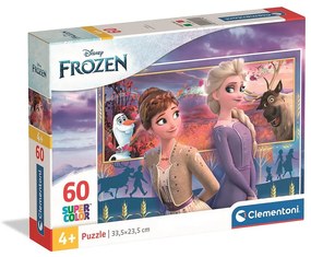 Disney Regatul de gheață Wind Puzzle Clementoni, 60 piese