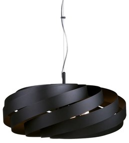 Pendul design modern Vento negru