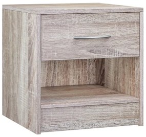 Deuba Noptiera Kiel 41x39x28cm - stejar