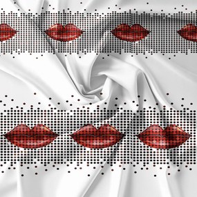 Lenjerie de pat din microfibra LIPSY albă Dimensiune lenjerie de pat: 70 x 80 cm | 140 x 200 cm