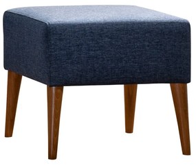 Scaun Zeni Puf Dark Blue