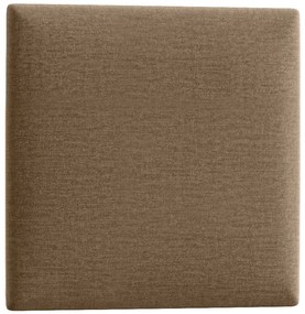 Panou de perete tapitat QUADRATTA 40 x 40 cm – mai multe culori Culoare: Maro deschis