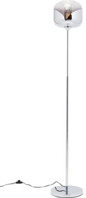 Designul câinilor Lampă de podea Kare Design Goblet Ball - crom
