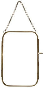 Ramă foto aurie de agățat din metal 14x20 cm – Rex London