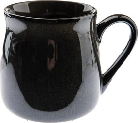 Cană albastru-închis din gresie 560 ml Tone – Dakls