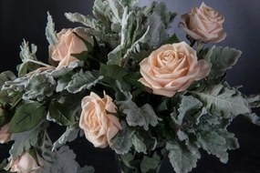 Aranjament floral mare design LUX VASE FRAGRANCE ROSES CORFU 1142258.23