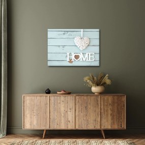 Tablou - I love home (70x50 cm)