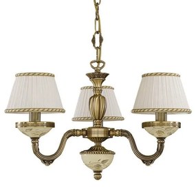 Candelabru din alama 3 brate design italian 6422