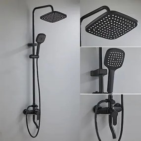 Coloana Dus Negru Mat, Smack, Esn 1773