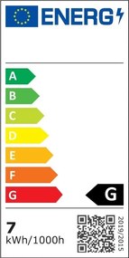 Aplica de perete LED design modern Fluture M auriu