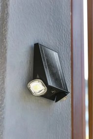 Viking - Aplică solară de perete LED reglabilă cu senzor LED/1,3W/3,7V IP44 4000K