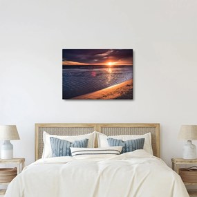 Tablou cu apus de soare (70x50 cm)