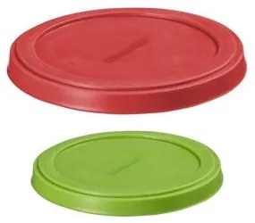 Set de 2 capace rotunde din silicon Westmark, 10 +8 cm