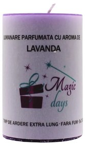 Lumânare parfumată Magic Days lavandă 7.5cm