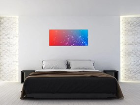 Tabloul abstract modern (120x50 cm)