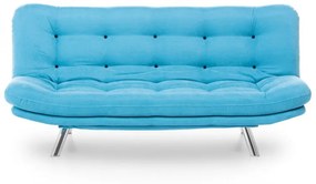 Canapea Extensibilă cu 3 Locuri Misa Sofabed, Turquoise