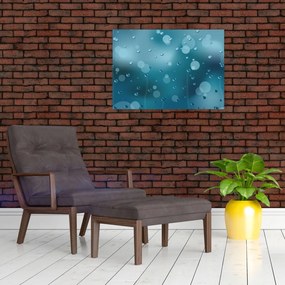 Tablou cu picături (70x50 cm)