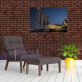 Tablou cu metropolă modernă (90x60 cm)