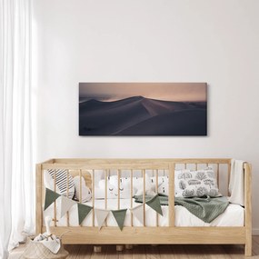 Tablou - Valuri de nisip (120x50 cm)