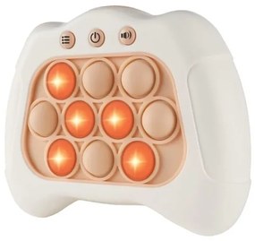 Joc electronic cu senzori pentru copii - Quick Push - alb