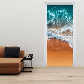 Fototapet pentru ușă - Plaja maritimă (95x205cm)