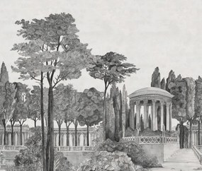 Fototapet, Chatsworth Park, Graphite, Rebel Walls