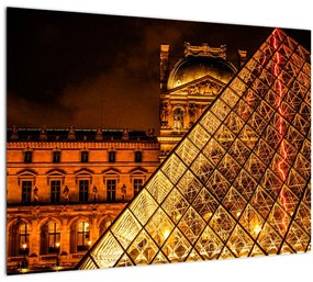 Tablou cu  Louvre la Pris (70x50 cm), în 40 de alte dimensiuni noi