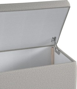 Taburet de depozitare tapițat