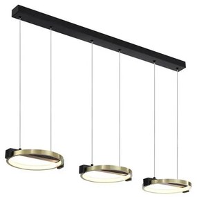 Lustra cu 3 pendule LED stil modern Aerial