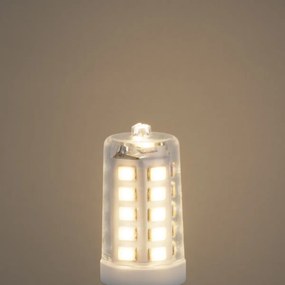 Set de 5 becuri LED G9 reglabile în 3 trepte, 3W, 250lm, 2700K