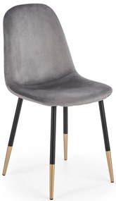 Scaun de sufragerie Kant (gri). Promo -6%. 1008303