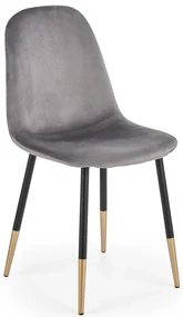 Scaun de sufragerie Kant (gri). Promo -6%. 1008303