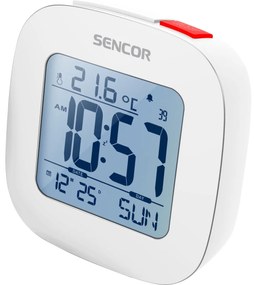 Ceas cu alarmă Sencor SDC 1200 W, alb