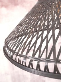 Lampadar eco din bambus Tahiti S bl/45x20