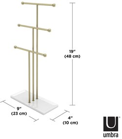 Suport pentru bijuterii din metal Trigem – Umbra