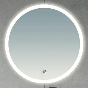 Brilagi - Oglindă LED de baie CUNEO LED/25W/230V diam. 80 cm IP44 CRI 90 cu dimmer + CCT