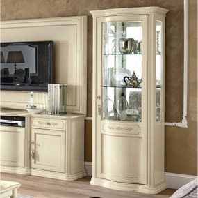 Set lemn masiv crem Living Caterina