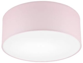 Plafonieră SIRJA PASTEL 1xE27/60W/230V d. 35 cm roz