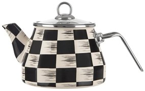 Ceainic emailat Orion Chessboard Lem, 2 l