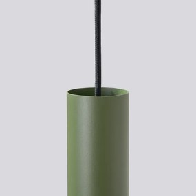 Lustră pe cablu Sollux SL.1485 LAGOS 2xGU10/10W/230V verde