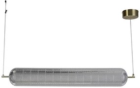 Searchlight 28800SB - Lustră suspendată pe cablu CAPSULE LED/42,5W/230V